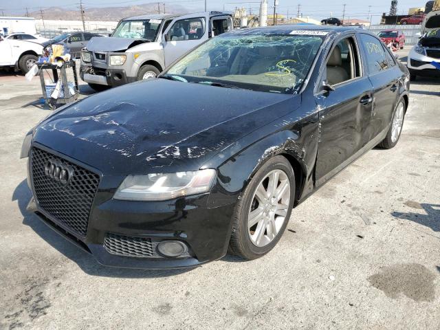 Photo 2 from auction – 2011 AUDI A4 PREMIUM with VIN WAUAFAFL9BN022270