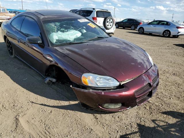 Photo 9 from auction – 2002 DODGE STRATUS R/ with VIN 4B3AG52H22E071724