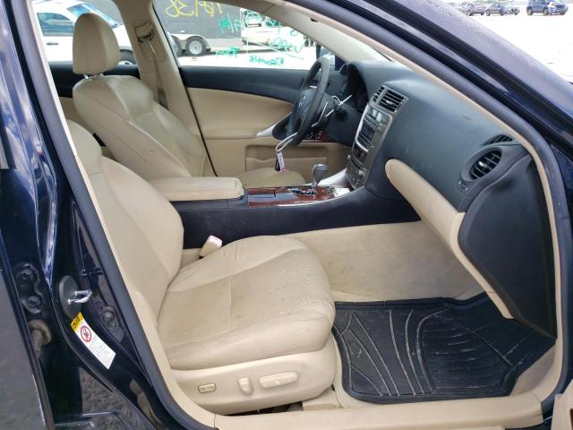 Photo 5 from auction – 2007 LEXUS IS 250 with VIN JTHBK262072030006