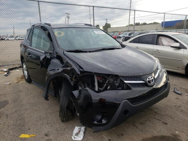Photo 1 from auction – 2015 TOYOTA RAV4 LE with VIN 2T3ZFREV5FW180708