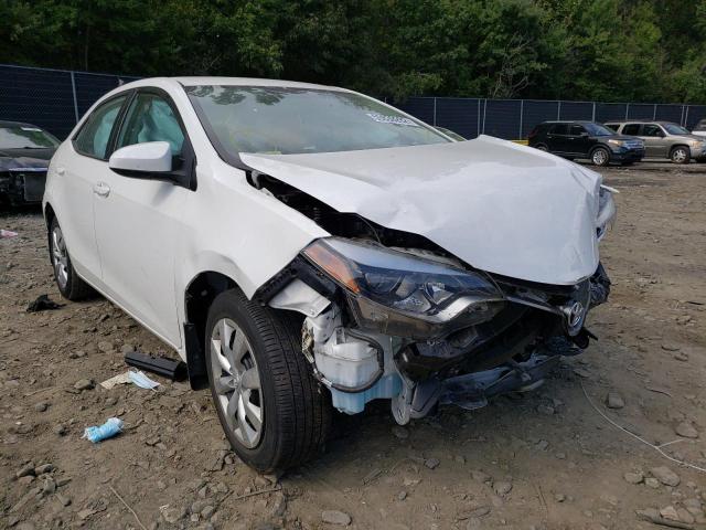 TOYOTA COROLLA L 2016 with VIN 2T1BURHE0GC627718 - Photo from auction
