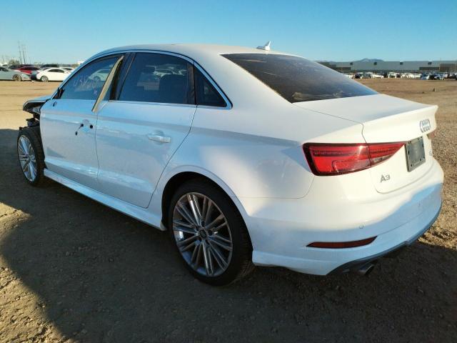 Photo 3 from auction – 2017 AUDI A3 PREMIUM with VIN WAUJ8GFF3H1068541