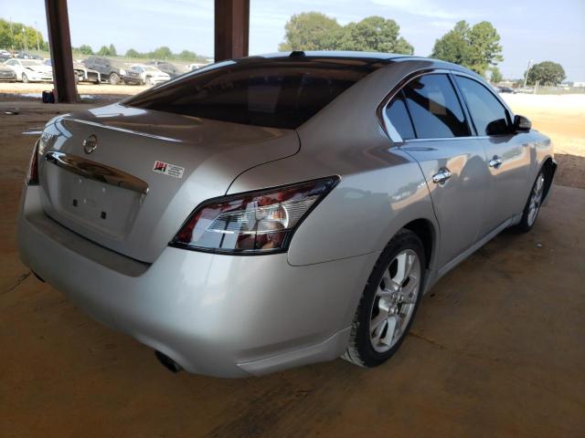 Photo 4 from auction – 2014 NISSAN MAXIMA S with VIN 1N4AA5AP3EC445564