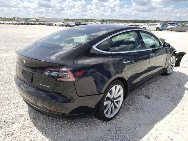 Photo 4 from auction – 2020 TESLA MODEL 3 with VIN 5YJ3E1EB3LF600466