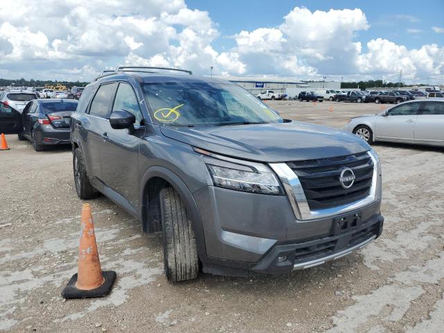 NISSAN PATHFINDER 2022 with VIN 5N1DR3CB5NC225845 - Photo from auction