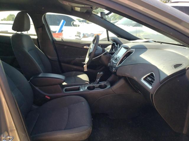 Photo 5 from auction – 2018 CHEVROLET CRUZE LT with VIN 3G1BE6SM7JS588558
