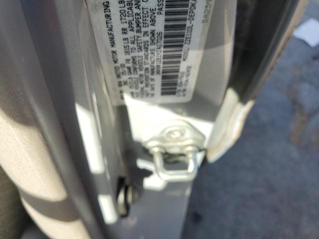 Photo 10 from auction – 2000 TOYOTA COROLLA VE with VIN 1NXBR12E1YZ417026