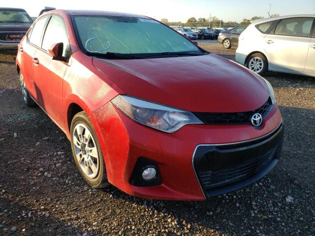 TOYOTA COROLLA L 2016 with VIN 5YFBURHE7GP485531 - Photo from auction