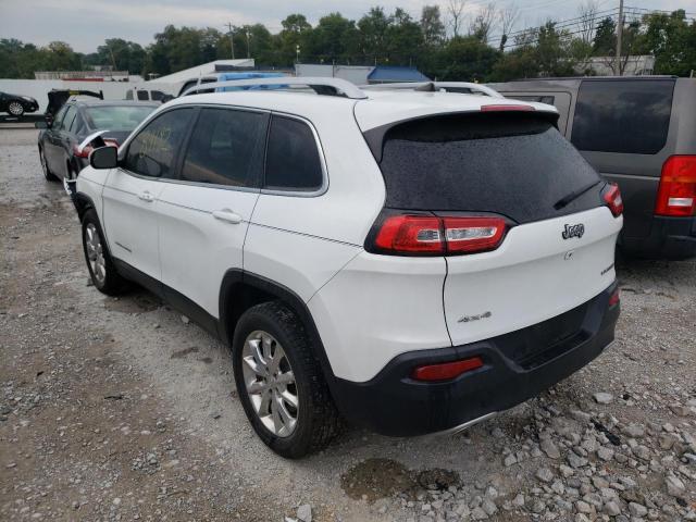 Photo 3 from auction – 2017 JEEP CHEROKEE L with VIN 1C4PJMDS3HW638329