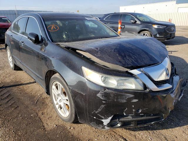 ACURA TL 2009 with VIN 19UUA862X9A001400 - Photo from auction