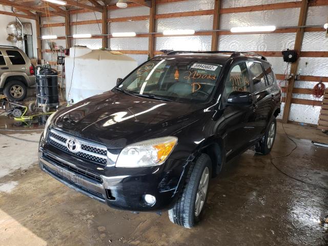 Photo 2 from auction – 2008 TOYOTA RAV4 LIMIT with VIN JTMBD34V585215022