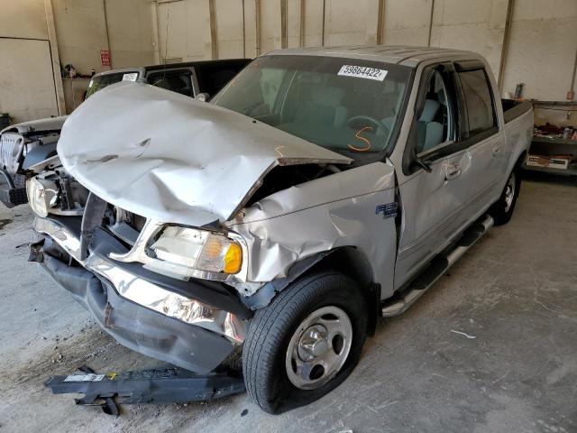 Photo 2 from auction – 2002 FORD F150 SUPER with VIN 1FTRW07LX2KE23892