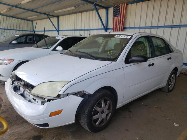 Photo 2 from auction – 2005 FORD FOCUS ZX4 with VIN 1FAFP34N05W154747
