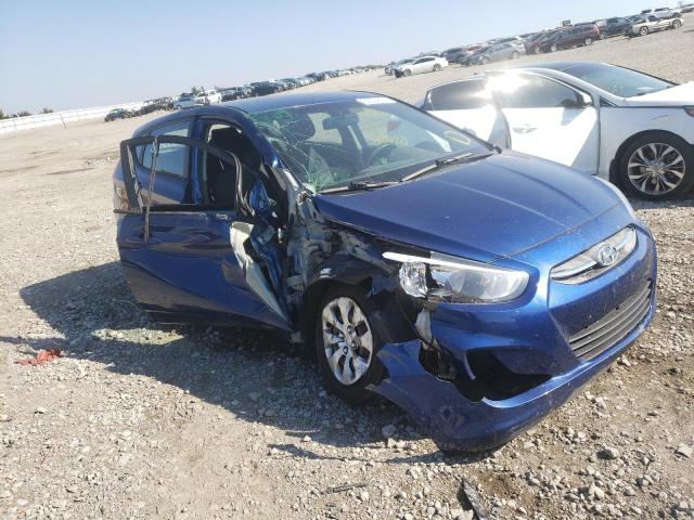 HYUNDAI ACCENT SE 2017 with VIN KMHCT5AE5HU310592 - Photo from auction