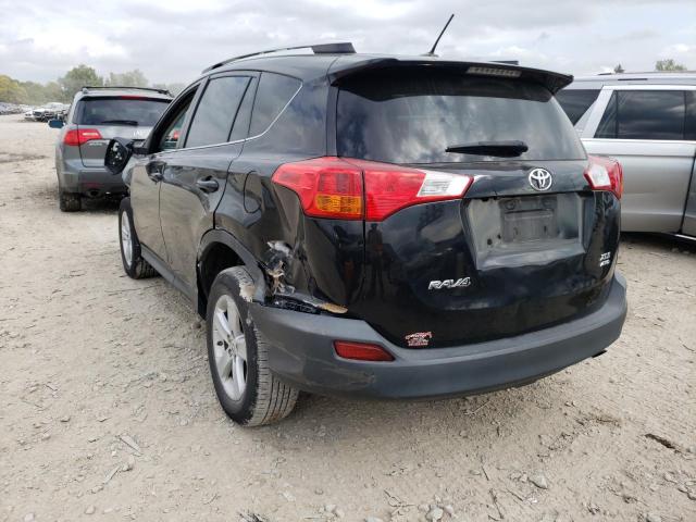 Photo 3 from auction – 2014 TOYOTA RAV4 XLE with VIN 2T3RFREV6EW159817