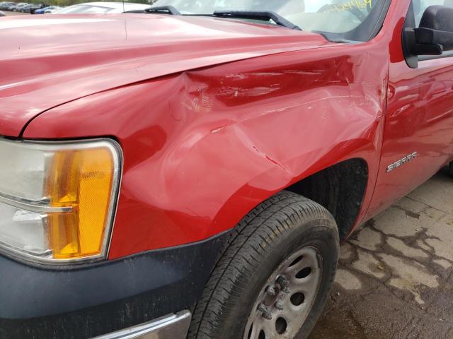 Photo 9 from auction – 2011 GMC SIERRA C15 with VIN 1GTN1TEX0BZ424464
