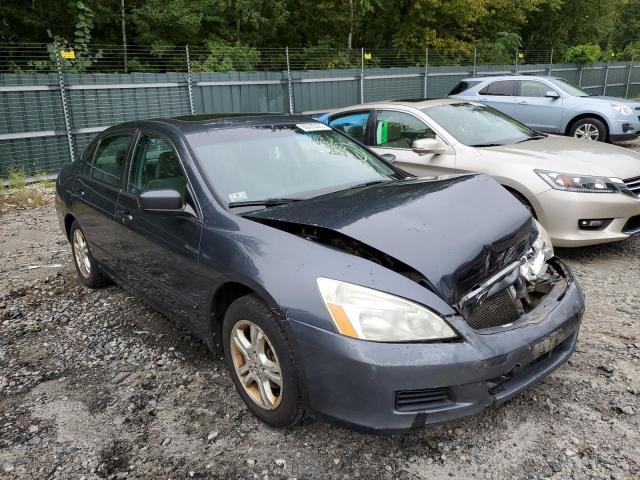 Photo 1 from auction – 2007 HONDA ACCORD EX with VIN 1HGCM56757A054774