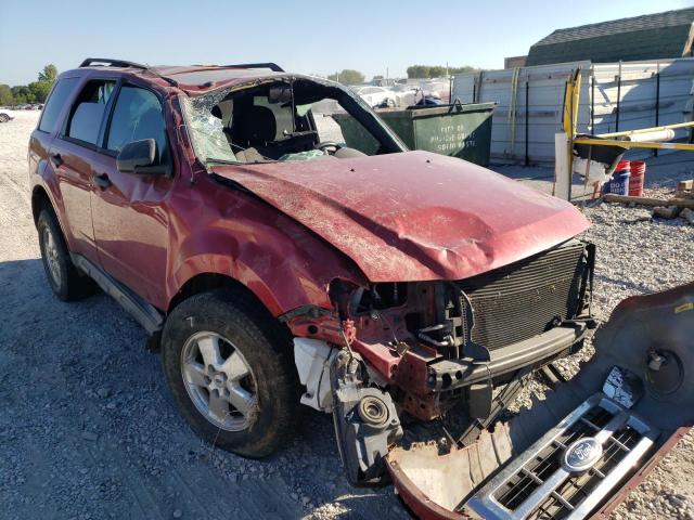 FORD ESCAPE XLT 2012 with VIN 1FMCU0DG7CKA75226 - Photo from auction