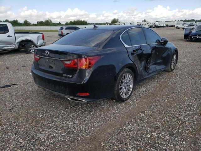 Photo 4 from auction – 2013 LEXUS GS 350 with VIN JTHBE1BLXD5006189