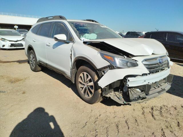 SUBARU OUTBACK PR 2022 with VIN 4S4BTAFC0N3198183 - Photo from auction