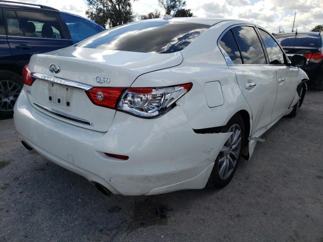 Photo 4 from auction – 2017 INFINITI Q50 PREMIU with VIN JN1EV7AP9HM733943