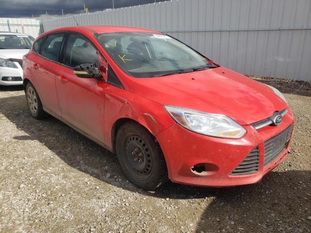 FORD FOCUS SE 2014 with VIN 1FADP3K21EL342629 - Photo from auction