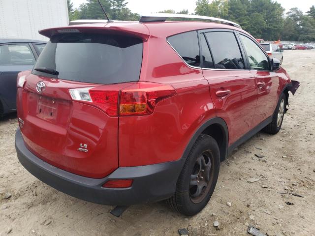 Photo 4 from auction – 2015 TOYOTA RAV4 LE with VIN JTMBFREV7FD097800
