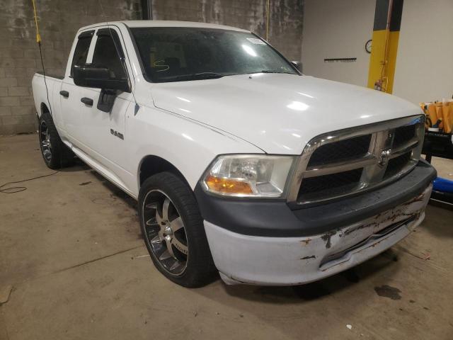 DODGE RAM 1500 2010 with VIN 1D7RB1GP1AS122050 - Photo from auction