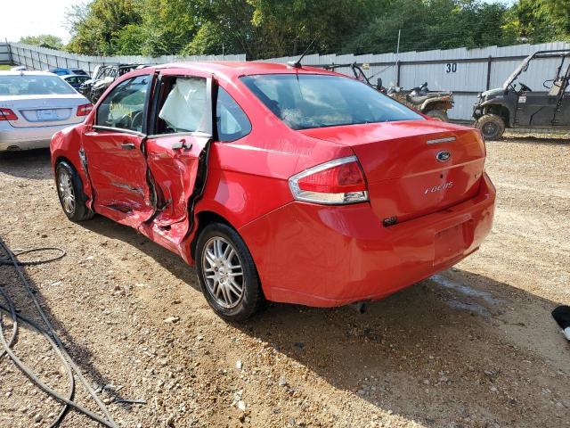 Photo 3 from auction – 2008 FORD FOCUS SE with VIN 1FAHP35N58W287676