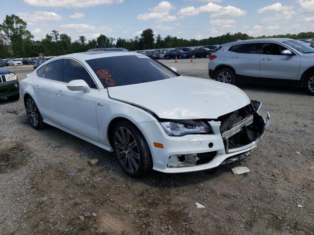 AUDI A7 PRESTIG 2014 with VIN WAU2GAFC4EN063301 - Photo from auction