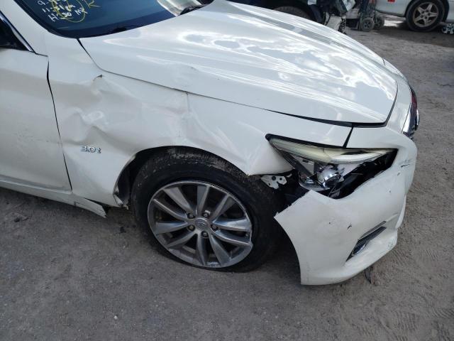 Photo 9 from auction – 2017 INFINITI Q50 PREMIU with VIN JN1EV7AP9HM733943