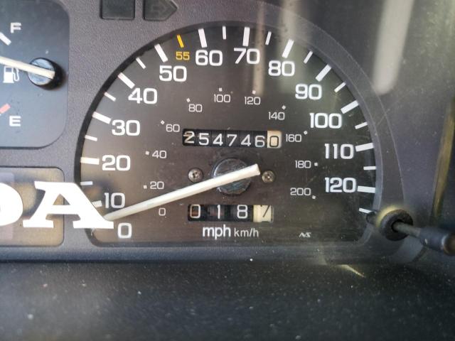 Photo 8 from auction – 1990 HONDA CIVIC EX with VIN 1HGED4569LA062902