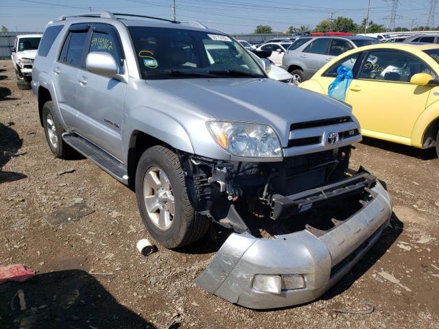 TOYOTA 4RUNNER LI 2004 with VIN JTEBT17R940043473 - Photo from auction