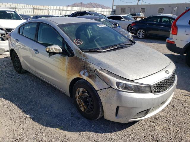 KIA FORTE LX 2017 with VIN 3KPFK4A73HE097253 - Photo from auction