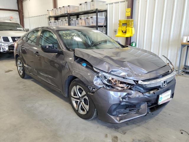HONDA CIVIC LX 2018 with VIN 2HGFC2F59JH500799 - Photo from auction