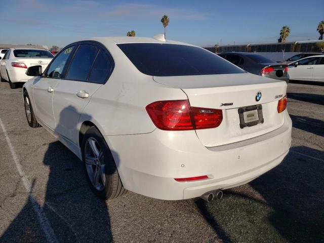 Photo 3 from auction – 2015 BMW 328 XI with VIN WBA3B3G59FNT19271