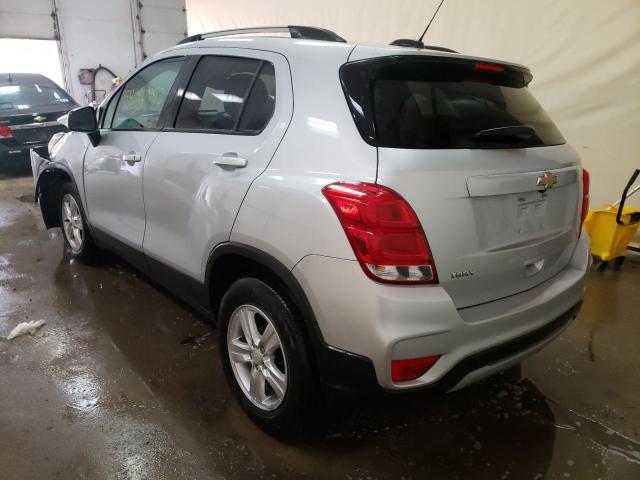 Photo 3 from auction – 2021 CHEVROLET TRAX 1LT with VIN KL7CJLSBXMB321805