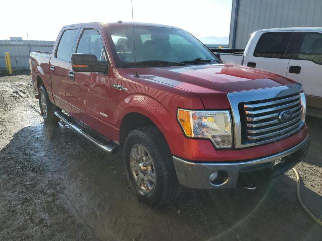 FORD F150 SUPER 2012 with VIN 1FTFW1ET1CKD57939 - Photo from auction