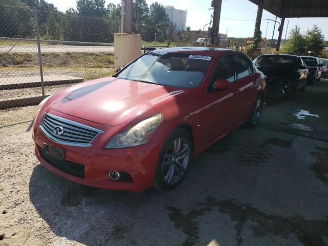 Photo 2 from auction – 2011 INFINITI G37 with VIN JN1CV6AR5BM405817