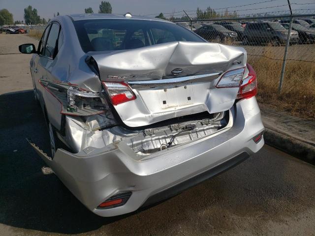 Photo 9 from auction – 2017 NISSAN SENTRA S with VIN 3N1AB7AP0HY241385