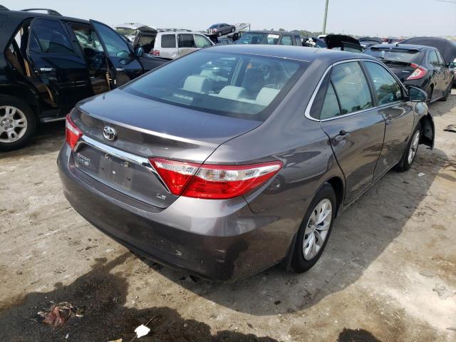 Фото 4 с аукциона – 2016 TOYOTA CAMRY LE с VIN 4T4BF1FK9GR565017