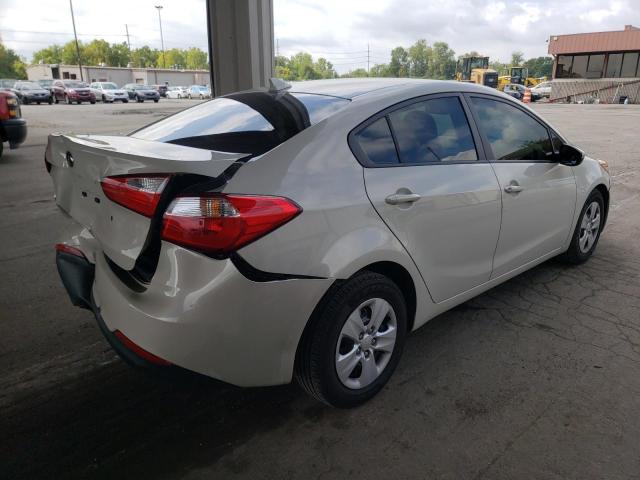 Photo 4 from auction – 2015 KIA FORTE LX with VIN KNAFK4A62F5296825