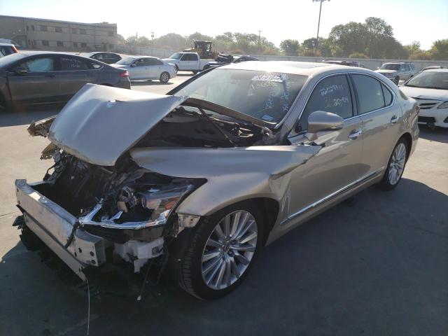 Photo 2 from auction – 2013 LEXUS LS 460 with VIN JTHBL5EFXD5115609
