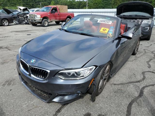 Photo 2 from auction – 2016 BMW M235XI with VIN WBA1M5C52GV327295