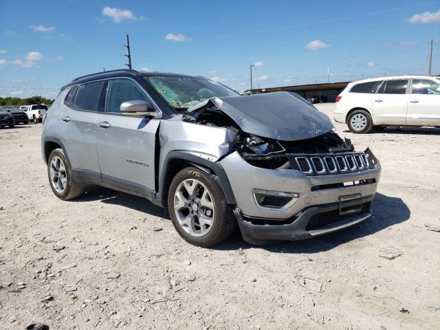 JEEP COMPASS LI 2020 with VIN 3C4NJCCB8LT200732 - Photo from auction