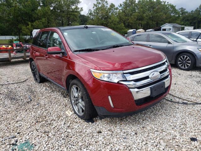 FORD EDGE LIMIT 2013 with VIN 2FMDK3KC3DBA36284 - Photo from auction