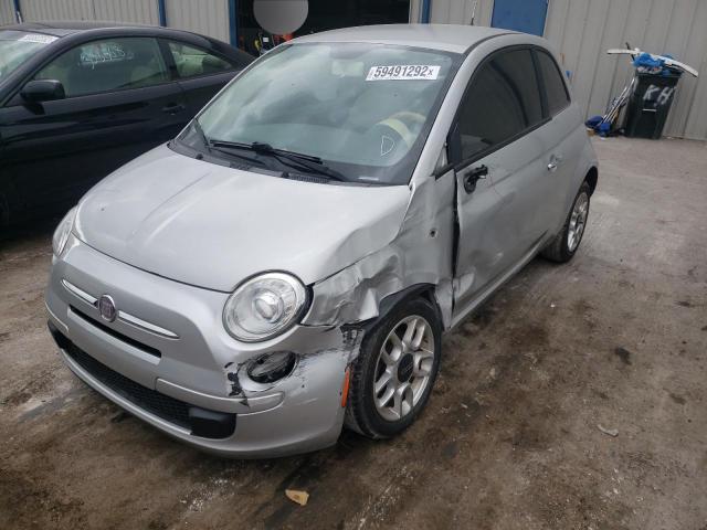 Photo 2 from auction – 2012 FIAT 500 POP with VIN 3C3CFFAR5CT277492