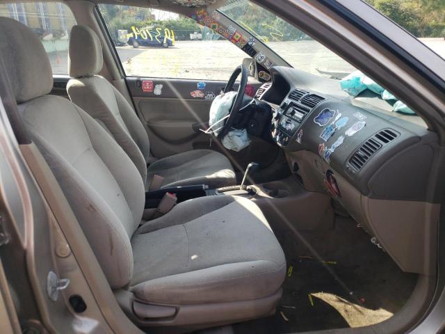 Photo 5 from auction – 2001 HONDA CIVIC EX with VIN 1HGES26791L023939