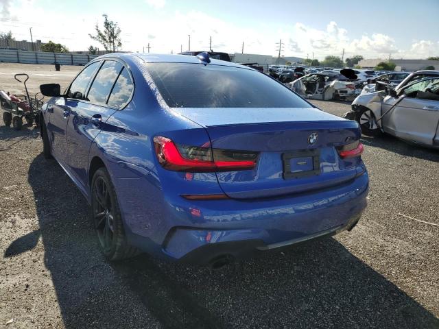 Photo 3 from auction – 2022 BMW 330I with VIN 3MW5R1J07N8C24005