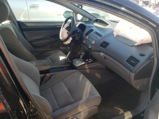 Photo 5 from auction – 2011 HONDA CIVIC LX with VIN 2HGFA1F54BH303573
